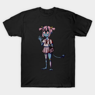 Taomi Demon School Girl T-Shirt